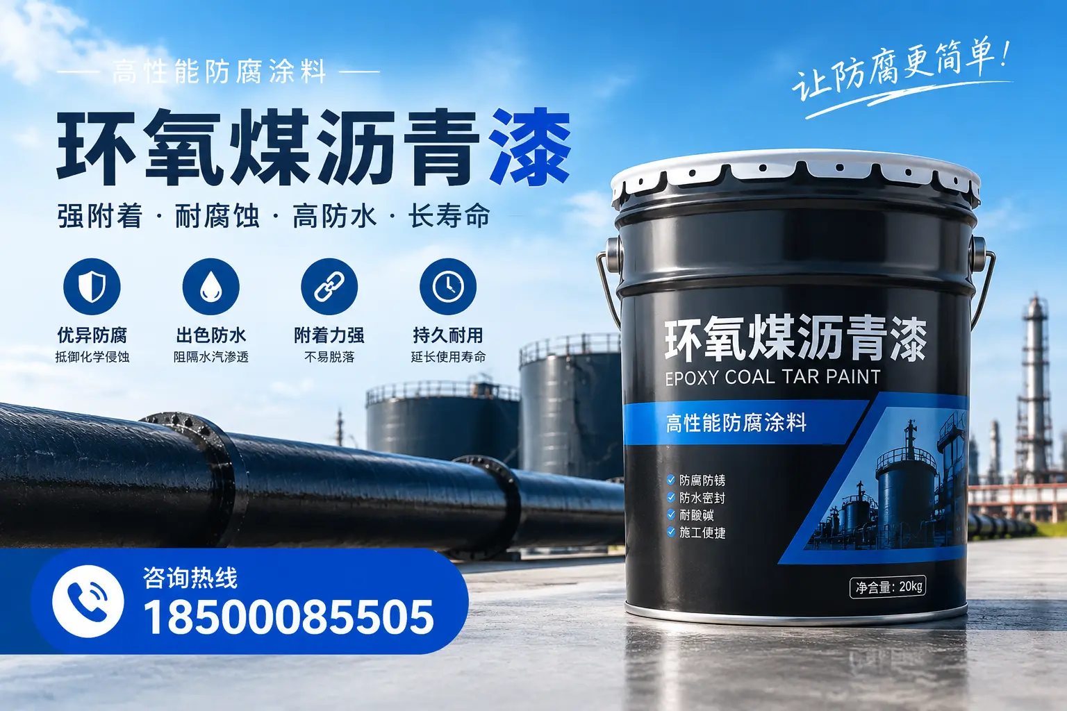 如何选择合适的环氧煤沥青漆？北海用户必看技巧
